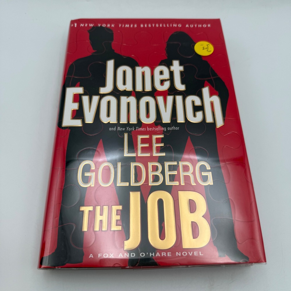 Signed Janet Evanovich Lee Goldberg The Job Hardcover First Edition Fox & O'Hare